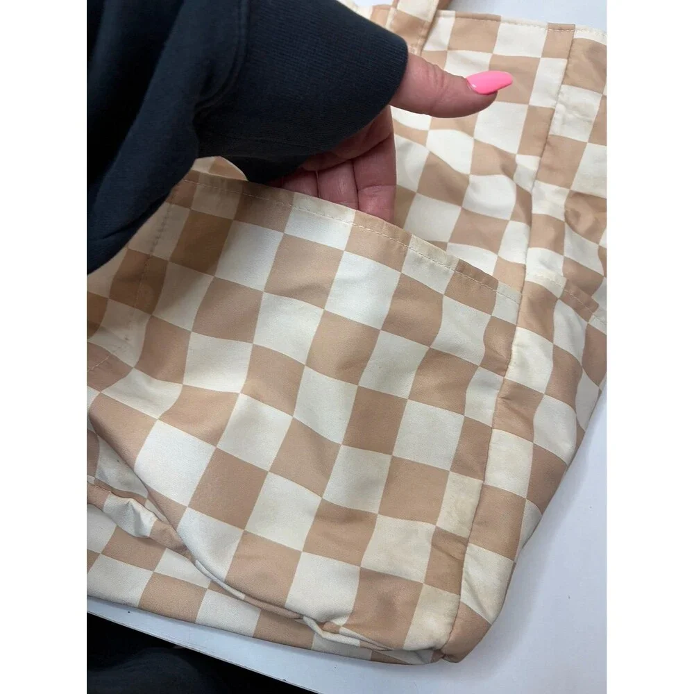 Checkered Bag